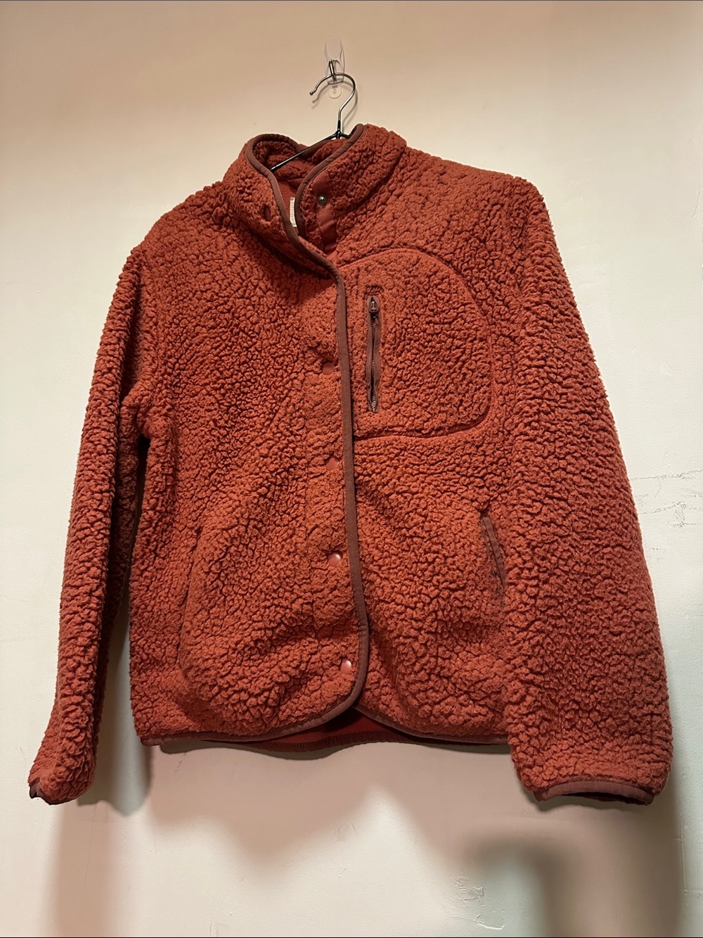 Universal Thread Sherpa Button Down Jacket
